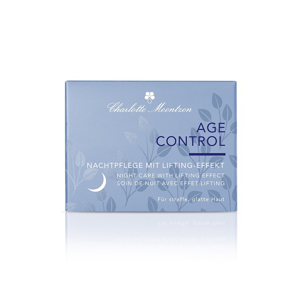 Nočný liftingový krém - Bio Kozmetika - Prírodná Kozmetika Age Control - Charlotte Meentzen