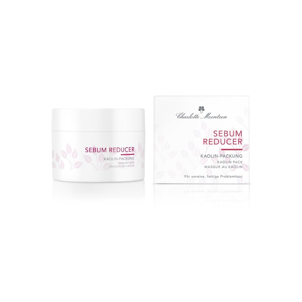 Kaolínová maska - Bio Kozmetika - Prírodná Kozmetika Sebum Reducer - Charlotte Meentzen