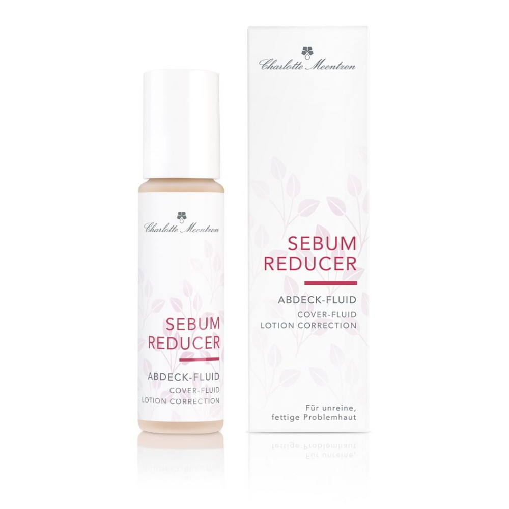 Krycia emulzia - Bio Kozmetika - Prírodná Kozmetika Sebum Reducer - Charlotte Meentzen