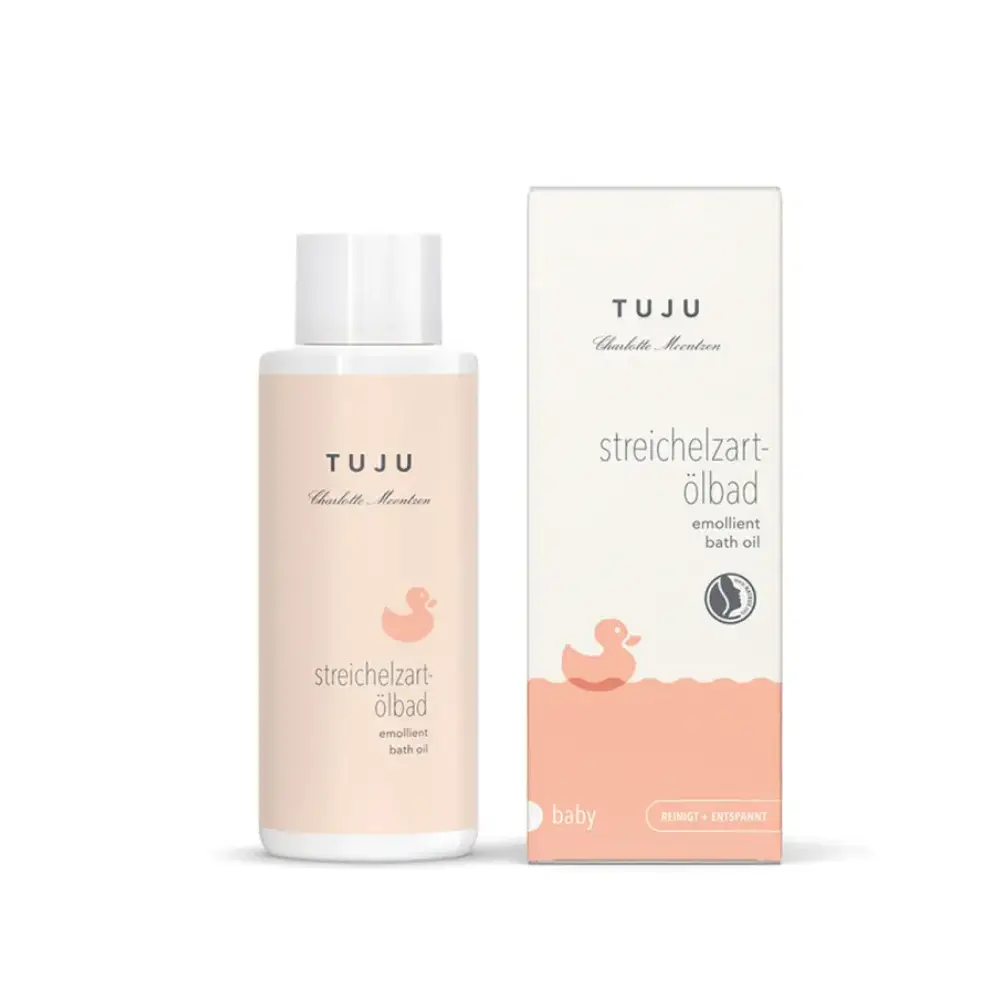 TUJU Olejový kúpeľ pre bábätká na maznanie